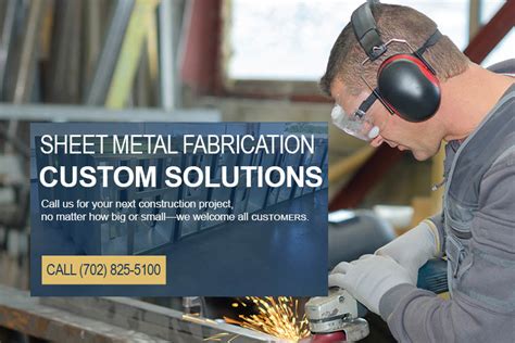 custom sheet metal fabrication las vegas|las vegas metal art shop.